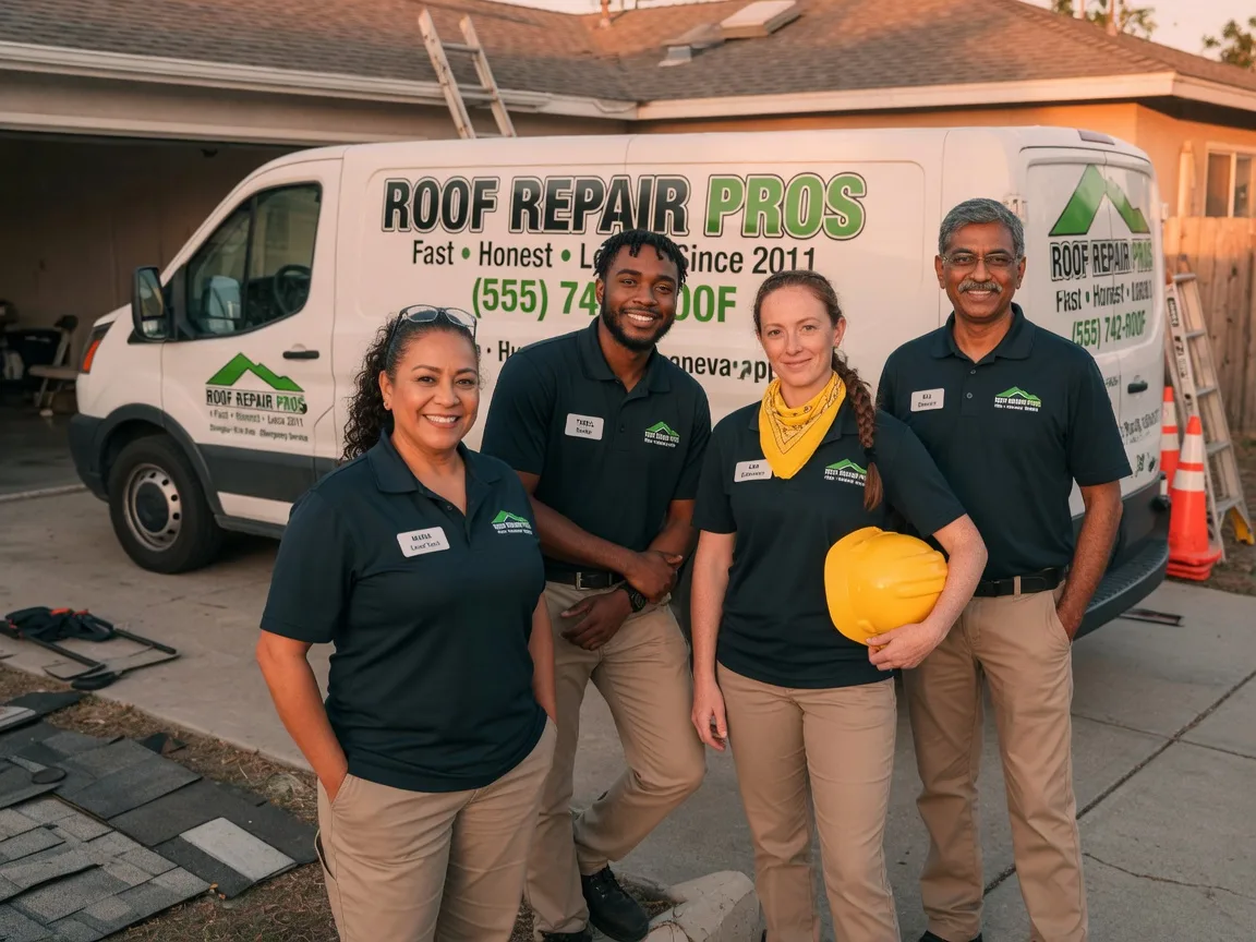Roof Repair company in Huntington, TX