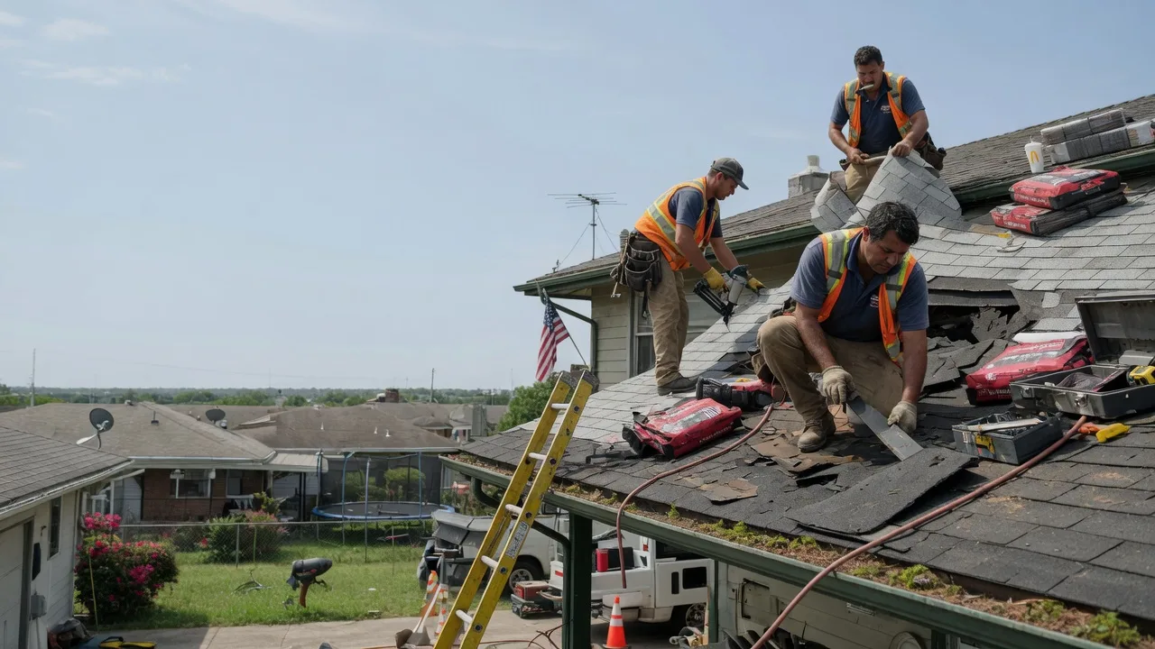 Roof Repair in Huntington, TX near me